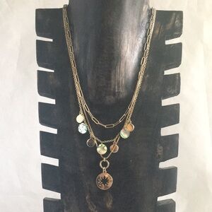 Three STRAND ASTRO NECKLACE